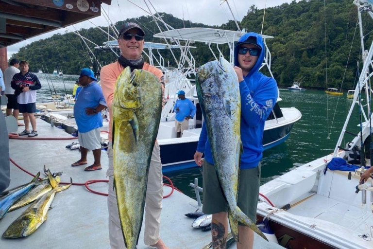 Panama: High Sea Fishing Cruise met drankjes en snacks