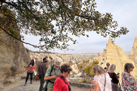 ¡Excursión de 2 días a Capadocia con almuerzo!Excursión de 2 días a Capadocia con almuerzo y entradas