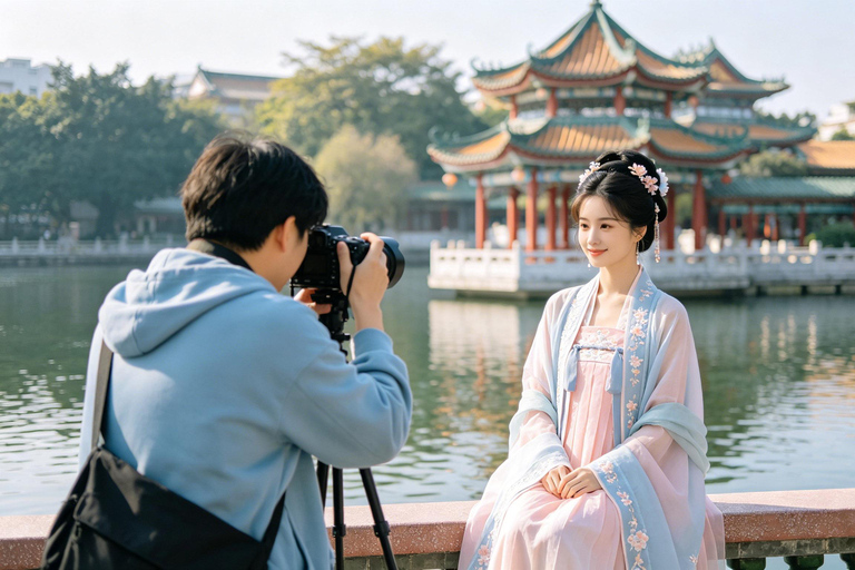 Luxury Private Shawan, Baomo Garden & Hanfu Photoshoot