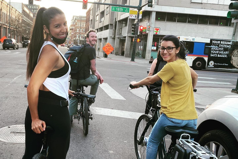 Découvrez Denver : Visite guidée à vélo électrique avec un guide local