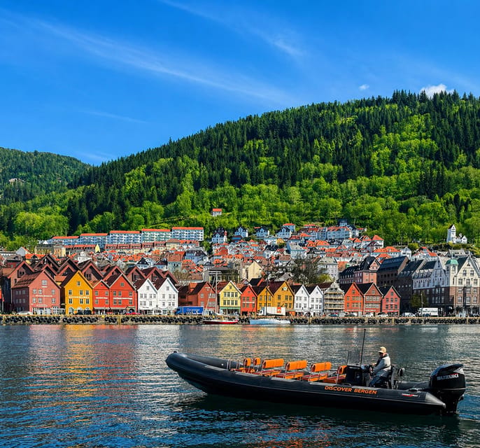 Bergen: RIB Boat Tour with Guide