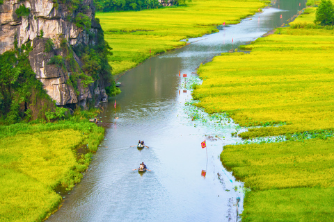 Hanoi: 4-Days UNESCO Luxury Ha Long/Lan Ha & Ninh Binh Tour 4D3N with 3-Star Overnight Cruise in Halong Bay