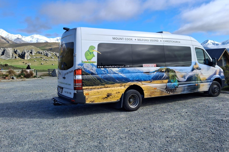 Greymouth: One Way Arthur’s Pass Scenic Tour to Christchurch