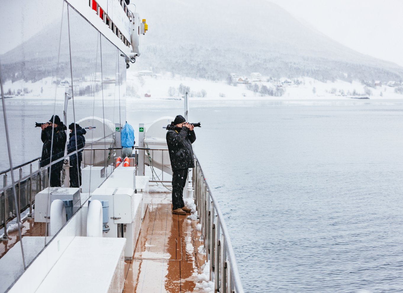 Tromsø: Arktisk fjordkrydstogt med hybridelektrisk katamaran