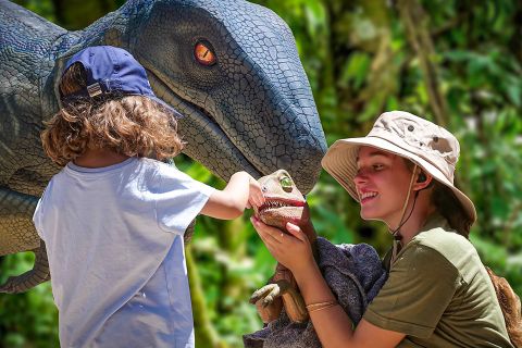 Porto Cristo: Dinosaurland ja Hamsin luolat, yhdistelmälippu