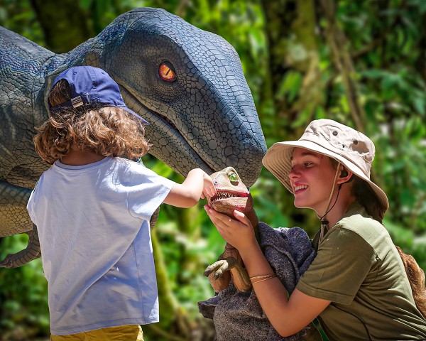Visit Mallorca Dinosaurland and Caves of Hams Combined Ticket in Coffs Harbour, New South Wales