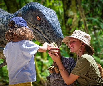 Mallorca: Ingresso combinado para Dinosaurland e Grutas de Hams