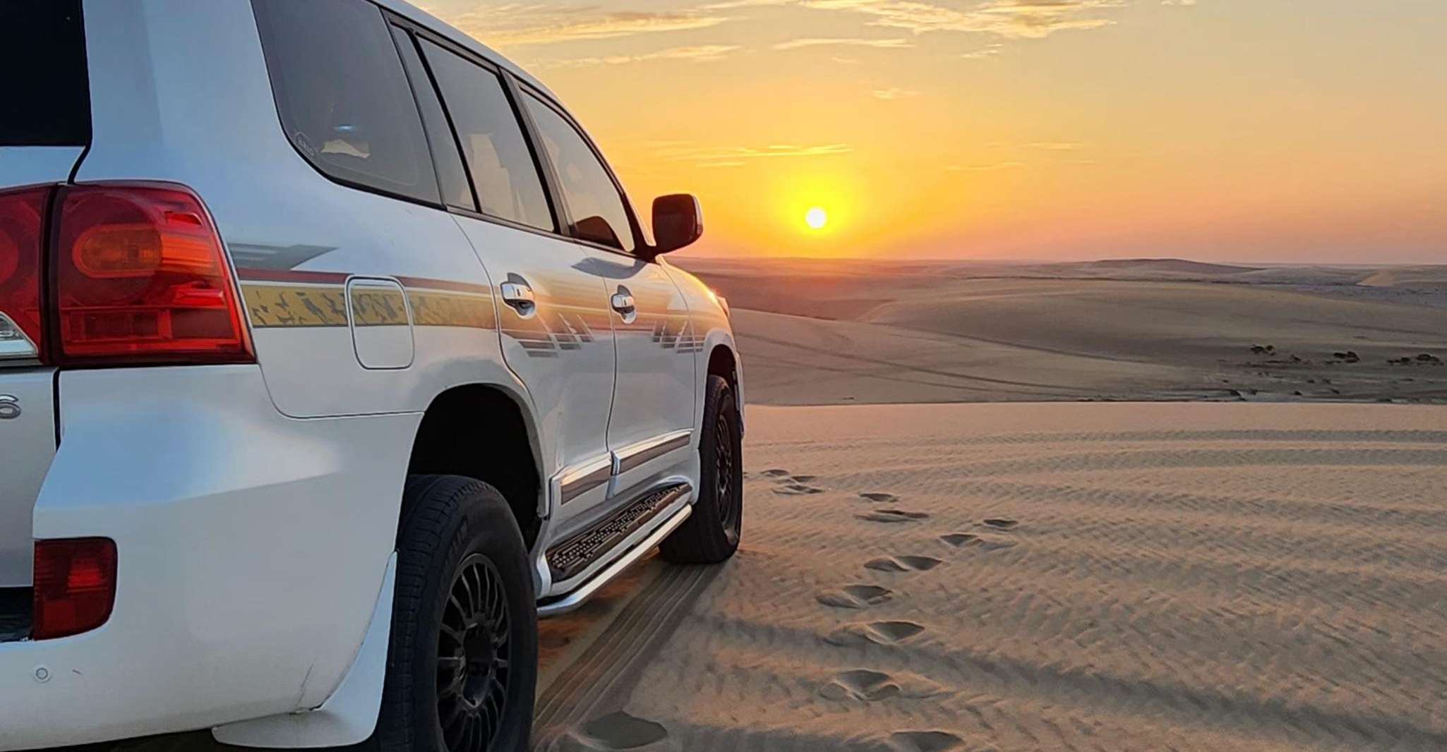 Doha: Desert Safari, Adventure, Sandboarding and Camel Ride photo 10