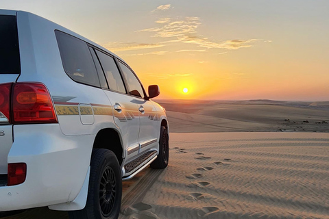 Från Doha: Upplevelse av öken, safari och dune bashing