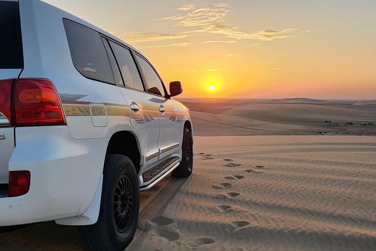 Från Doha: Upplevelse av öken, safari och dune bashing