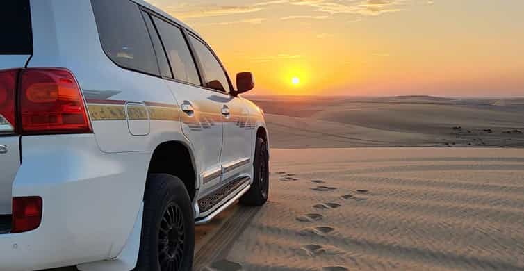 Doha: Desert Safari, Adventure, Sandboarding and Camel Ride photo 10