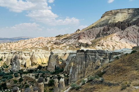 Istanbul: Cappadocië 2-daagse tour met vluchten en transfers