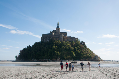 Bay of Mont Saint-Michel: Discovery walk and quicksand Bay of Mont Saint-Michel: Discovery Walk and Swirling Sands