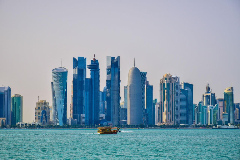 Doha: Erkunde die Skyline und Corniche von West Bay