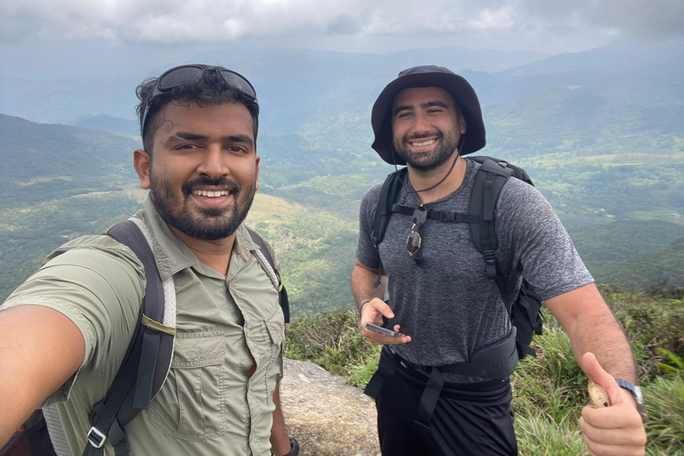 康提：纳克尔斯山脉徒步之旅（含午餐）