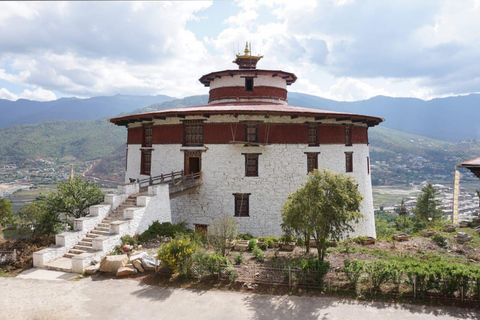 Royal Heritage &amp; Modern Bhutan Tour – 5 Days / 4 Nights