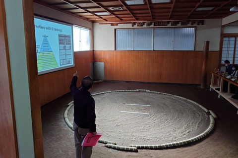 Tokyo: Sumo Show and Dining Experience