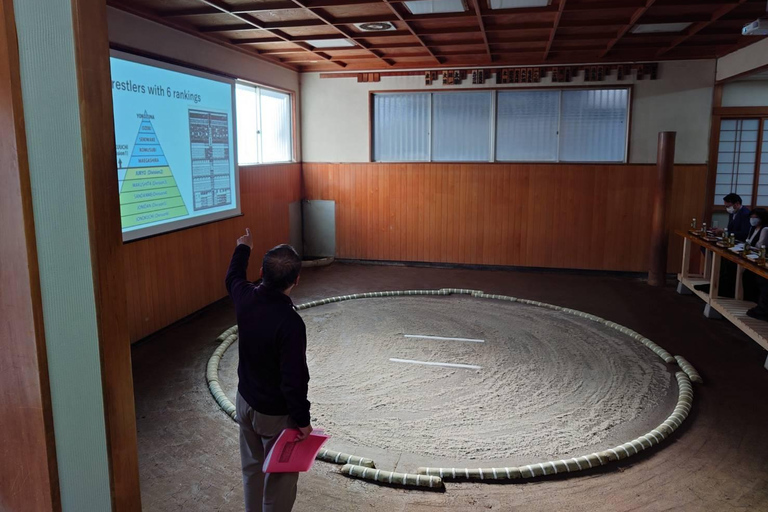 Tokyo: Sumo Show and Dining Experience