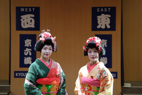 Kyoto: Sumo Show Experience with Chicken Hot Pot & Souvenir VIP Front-Row Seating