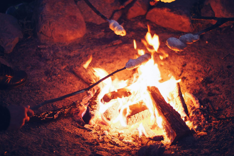 圣马丁岛：日落骑马和篝火之旅