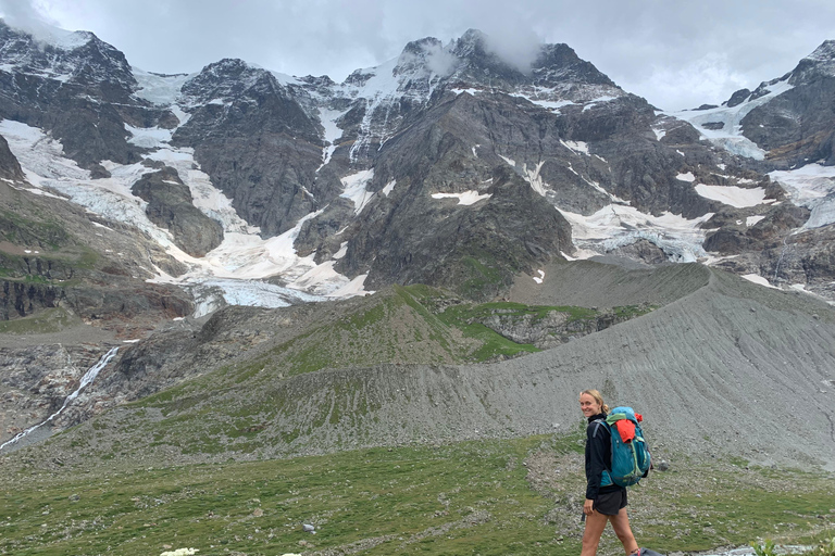 Off the beaten path -Waterfalls, streams and glaciers