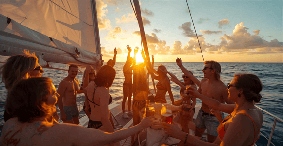 Cabo San Lucas Catamaran Cruise: Snorkel or Sunset Adventure