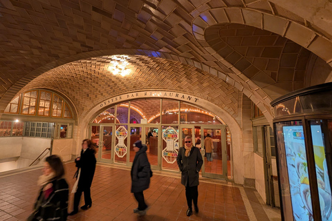 NY Midtown Secrets: Grand Central, Chrysler & United Nations Tour in English language