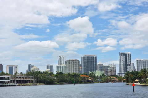 Fort Lauderdale's 90 minute Premier Sightseeing Cruise