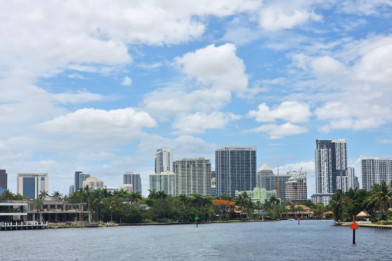 Fort Lauderdale's 90 minute Premier Sightseeing Cruise
