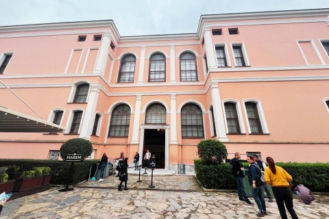 Estambul Palacio de Dolmabahce Ticket de entrada sin colas y Audioguía