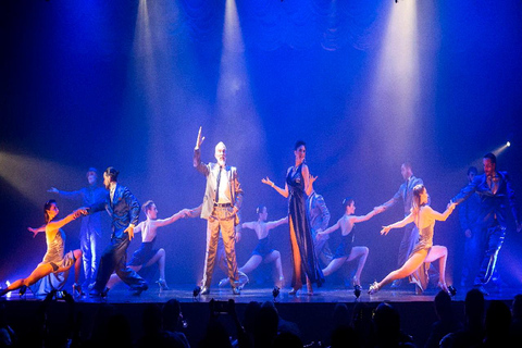 Buenos Aires: biljett med köföreträde till tangouppvisning i MaderoMadero Tango Show biljett med köföreträde och middag Black