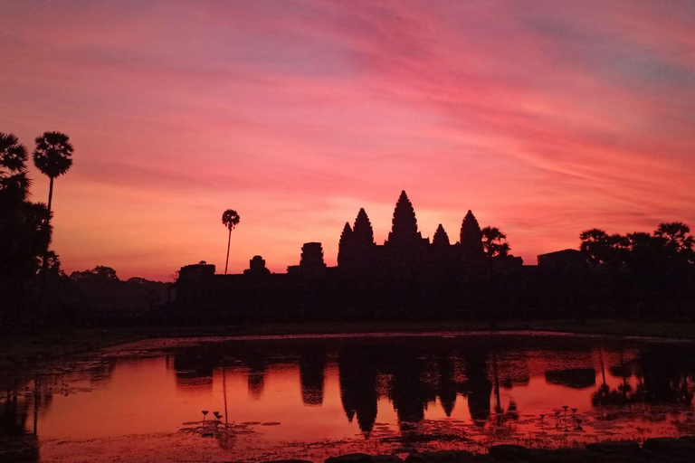 Prywatna jednodniowa wycieczka ze wschodem słońca w Angkor Wat