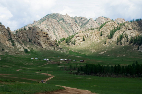 Ulaanbaatar: Terelj National Park & Chinggis Khaan Tour Terelj & Tsonjin Small group max 3 persons