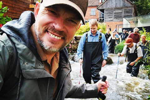 Stadt Kuldiga: Flusswanderung Expedition