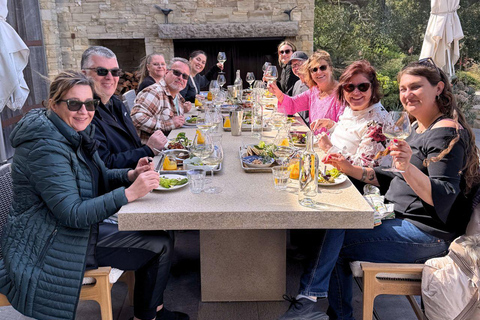 Santa Ynez : visite de 3 vignobles avec dégustations et déjeuner
