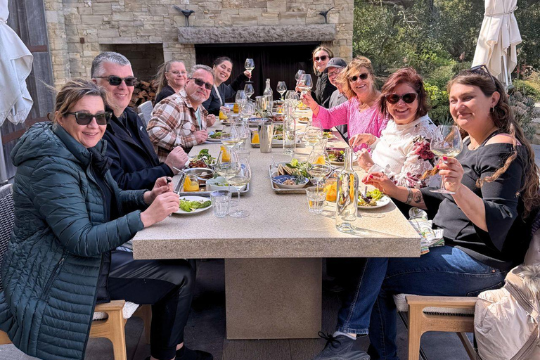 Santa Ynez : visite de 3 vignobles avec dégustations et déjeuner