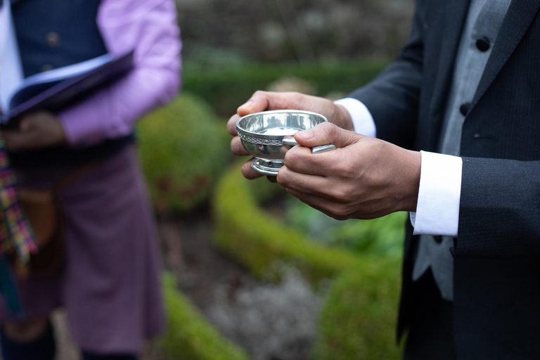 Edinburgh: Handfasting Ceremony