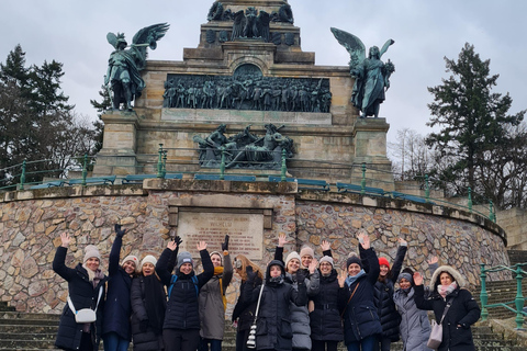 Rüdesheim am Rhein: Mulled wine hike