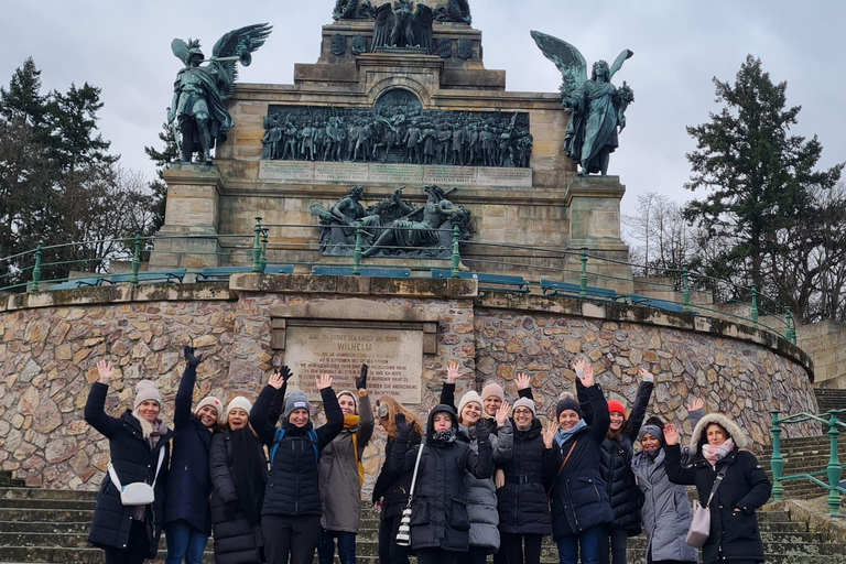 Rüdesheim am Rhein: Mulled wine hike