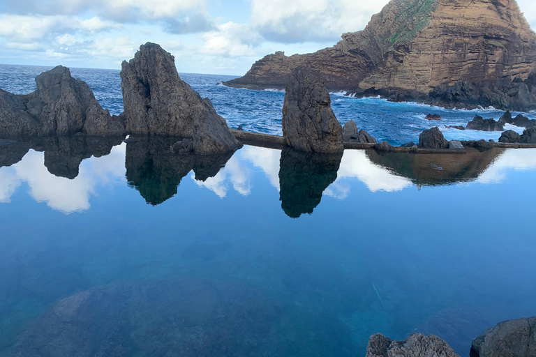 Madeira West Tour - Les piscines naturelles de lave de Porto Moniz