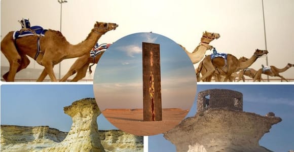 Doha : West Of Qatar Tour With Pickup & Drop-Off
