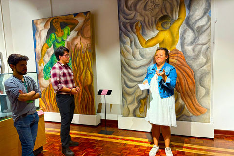 Mexico : visite guidée à pied des fresques murales de Diego Rivera