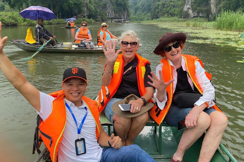 From Hanoi: Ninh Binh & Halong Bay 2-Day Tour with Cruise