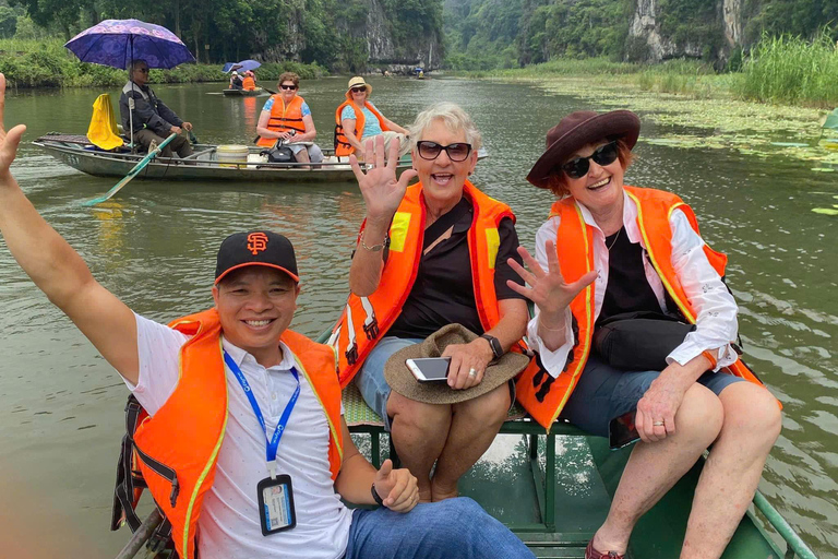 From Hanoi: Ninh Binh & Halong Bay 2-Day Tour with Cruise