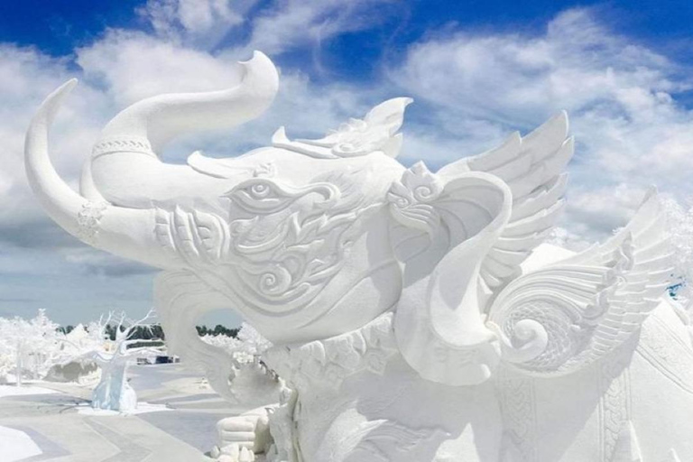 Pattaya: wstęp do Frost Magical Ice of Siam z transferami