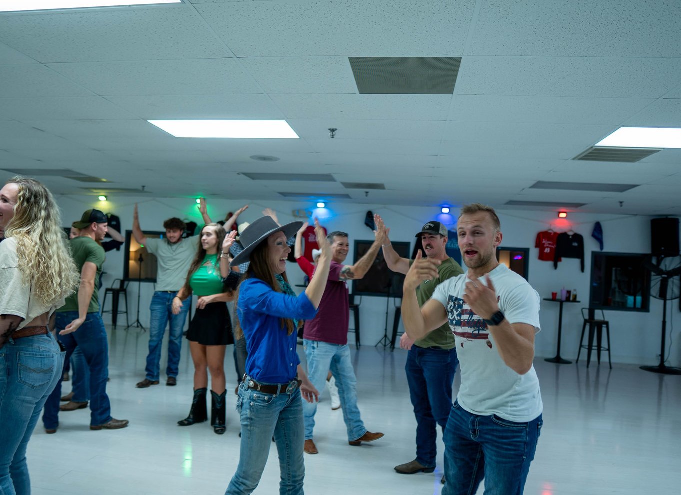 Nashville: Begyndervenlig linedance-lektion