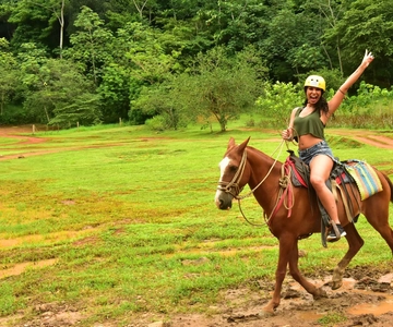 Manuel Antonio, Puntarenas, Costa Rica: Equitazione