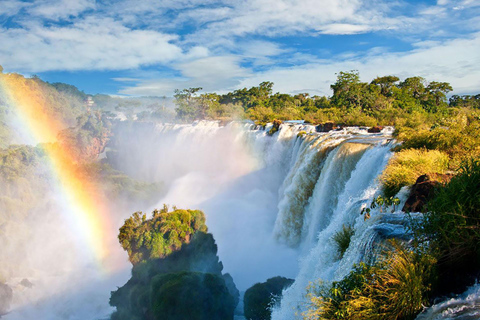 Guided Tour of the Brazilian Falls and Bird Park