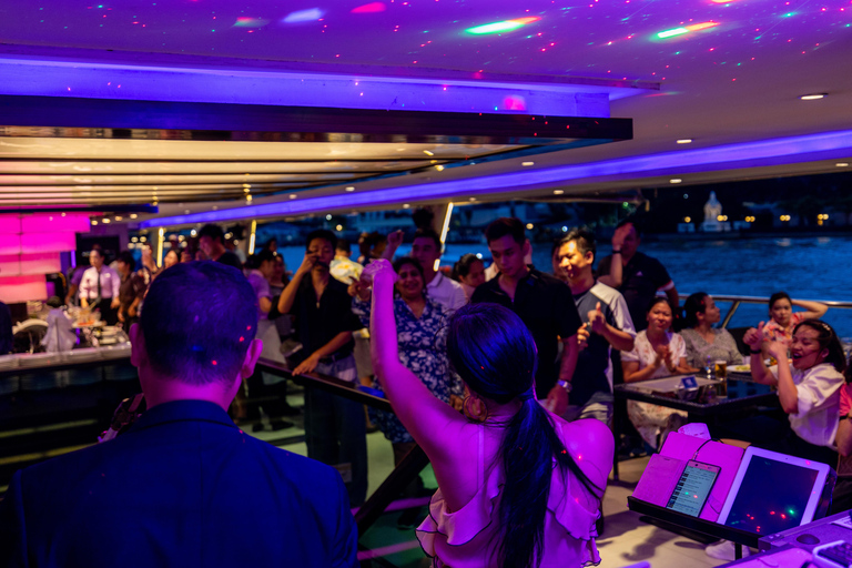 Bangkok: Chao Phraya Princess Sunset Cruise - Free Flow Beer