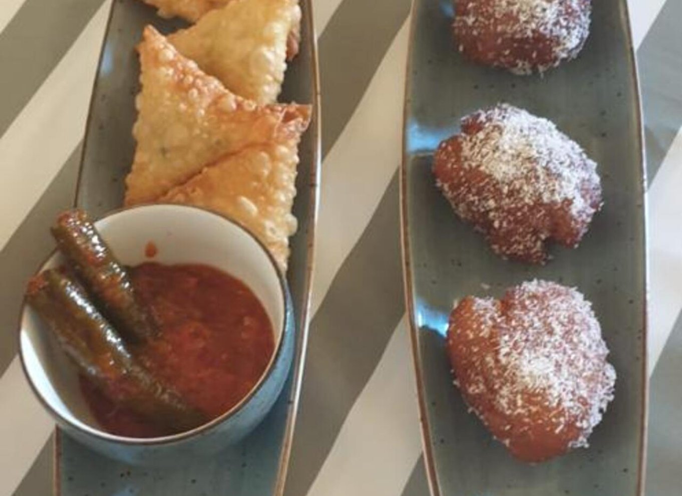 Koeksister og Samoosa Class ved Malay Cook Up